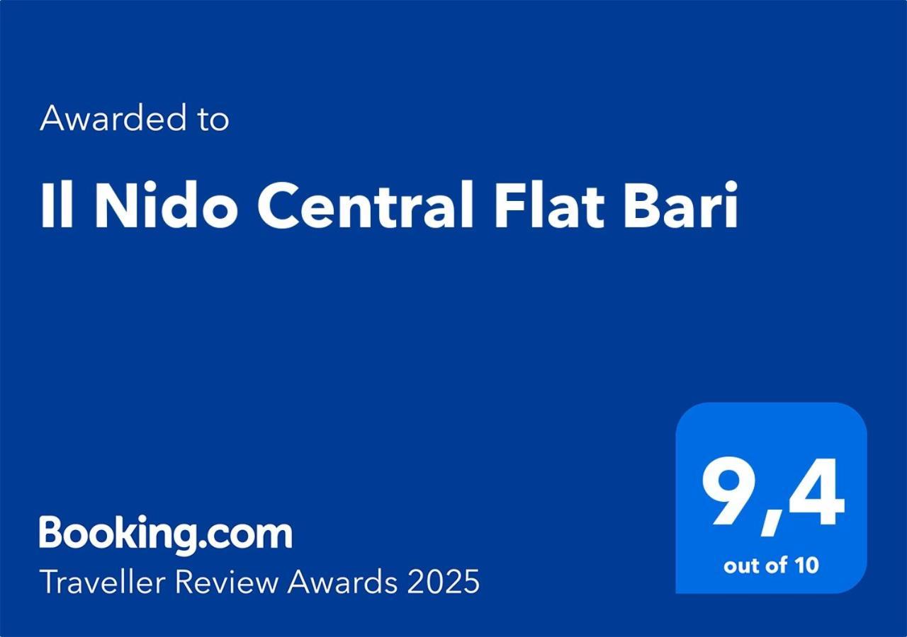 Il Nido Central Flat 바리 외부 사진